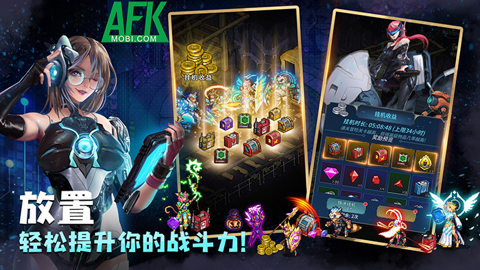 Pixel Alliance game phiêu lưu kết hợp chiến thuật idle với phong cách đồ họa pixel độc đáo 1