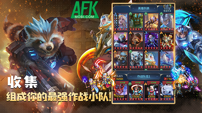 Pixel Alliance game phiêu lưu kết hợp chiến thuật idle với phong cách đồ họa pixel độc đáo 2