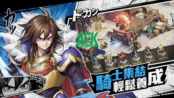 Pixel Knights đưa người chơi phiêu lưu đến nơi công nghệ và ma thuật cùng tồn tại 1