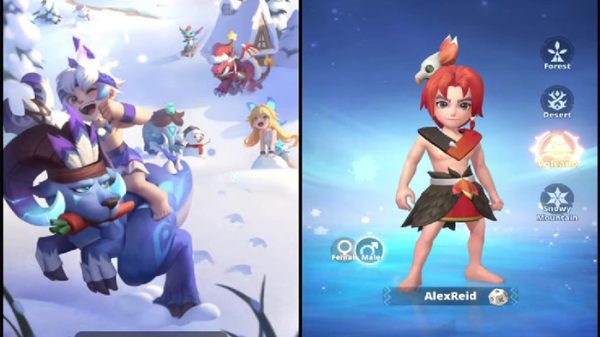 Vào game Primon Legion để huấn luyện và tiến hóa đội hình Khủng Long của bạn! afkmobi primon legion gameplay anh 1jpg