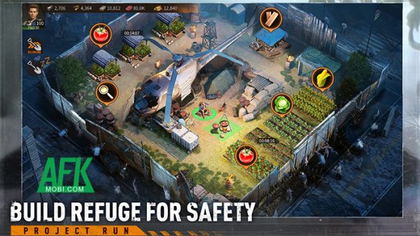 Project RUN: Chạy để sống!!! afkmobi project run gameplay anh 4jpg