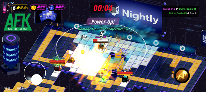 Điều khiển robot khối vuông bước vào chiến trường trong Qubix Arena 2 Điều khiển robot khối vuông bước vào chiến trường trong Qubix Arena 2