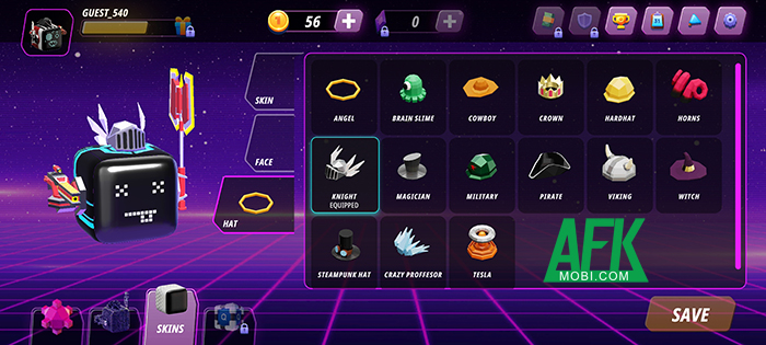 Điều khiển robot khối vuông bước vào chiến trường trong Qubix Arena 4 Điều khiển robot khối vuông bước vào chiến trường trong Qubix Arena 4