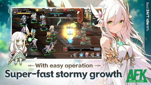 Queens Legion cho phép bạn hóa thành Nữ Vương toàn quyền afkmobi queens legion gameplay anh 1jpg