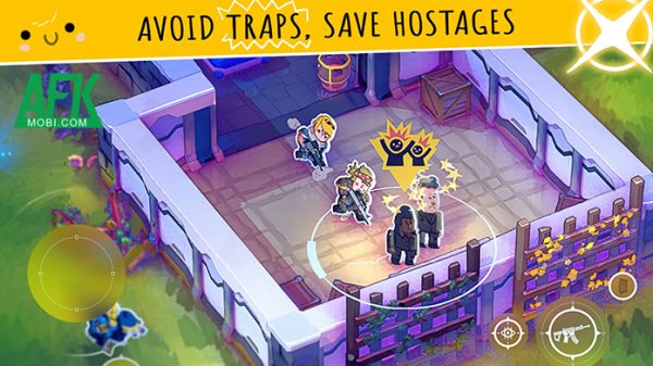 Ngăn chặn khủng bố trong game Rainbow Six: SMOL – NETFLIX afkmobi rainbow six smol netflix gameplay anh 4jpg