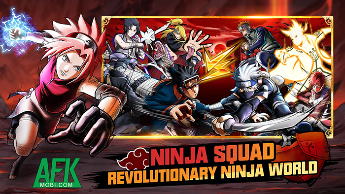 Bước vào thế giới nhẫn giả Naruto quen thuộc qua game mới Rasengan Rivals 0 Bước vào thế giới nhẫn giả Naruto quen thuộc qua game mới Rasengan Rivals 0