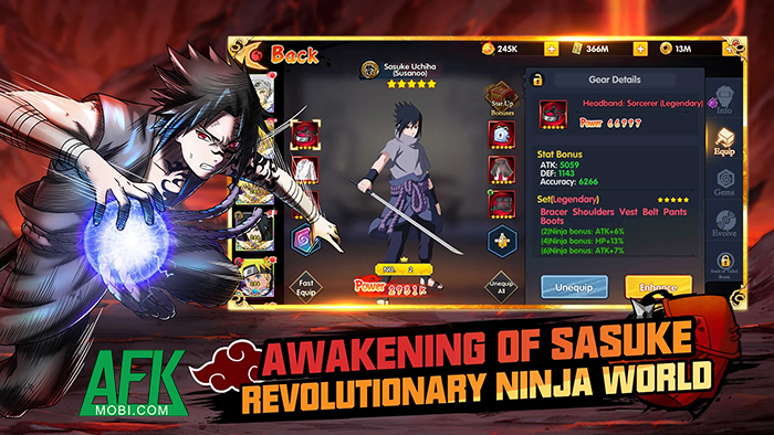 Bước vào thế giới nhẫn giả Naruto quen thuộc qua game mới Rasengan Rivals 2 Bước vào thế giới nhẫn giả Naruto quen thuộc qua game mới Rasengan Rivals 2
