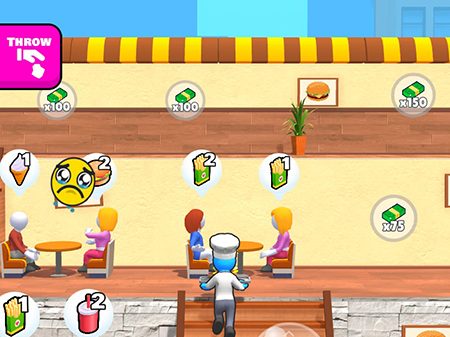 Phát triển chuỗi nhà hàng của bạn lên tầm nổi tiếng trong game Restaurant Empire afkmobi restaurantempire 1jpg