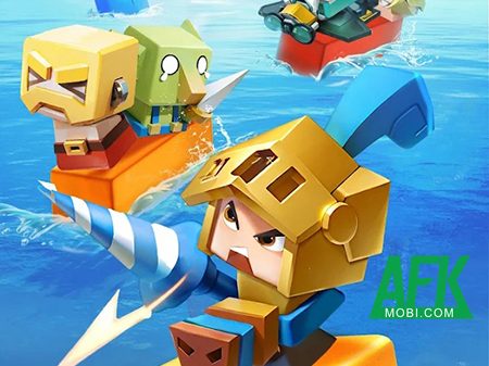 Reverse Master: Tower Heroes với lối chơi độc đáo kết hợp giữa xếp gạch và phòng thủ afkmobi reversemaster 1jpg