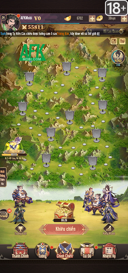 3Q Tốc Biến mang đến trải nghiệm đấu tướng vừa quen vừa lạ cho game thủ 1 3Q Tốc Biến mang đến trải nghiệm đấu tướng vừa quen vừa lạ cho game thủ 1