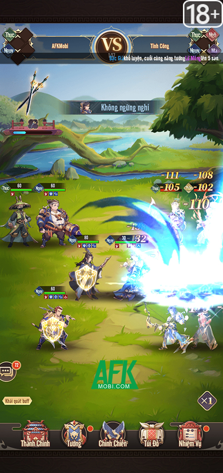 3Q Tốc Biến mang đến trải nghiệm đấu tướng vừa quen vừa lạ cho game thủ 4 3Q Tốc Biến mang đến trải nghiệm đấu tướng vừa quen vừa lạ cho game thủ 4