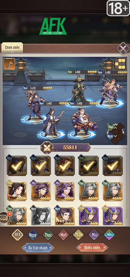 3Q Tốc Biến mang đến trải nghiệm đấu tướng vừa quen vừa lạ cho game thủ 3 3Q Tốc Biến mang đến trải nghiệm đấu tướng vừa quen vừa lạ cho game thủ 3