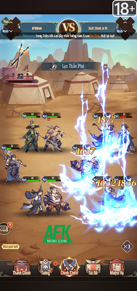 3Q Tốc Biến mang đến trải nghiệm đấu tướng vừa quen vừa lạ cho game thủ 0 3Q Tốc Biến mang đến trải nghiệm đấu tướng vừa quen vừa lạ cho game thủ 0