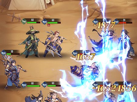 3Q Tốc Biến mang đến trải nghiệm đấu tướng vừa quen vừa lạ cho game thủ afkmobi review3qtocbien 8jpg