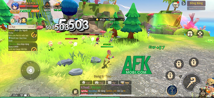 LUNA: Vương Quốc Ánh Trăng game hay nhưng trải nghiệm chưa được mượt mà cho lắm 3