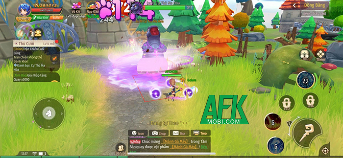 LUNA: Vương Quốc Ánh Trăng game hay nhưng trải nghiệm chưa được mượt mà cho lắm 5