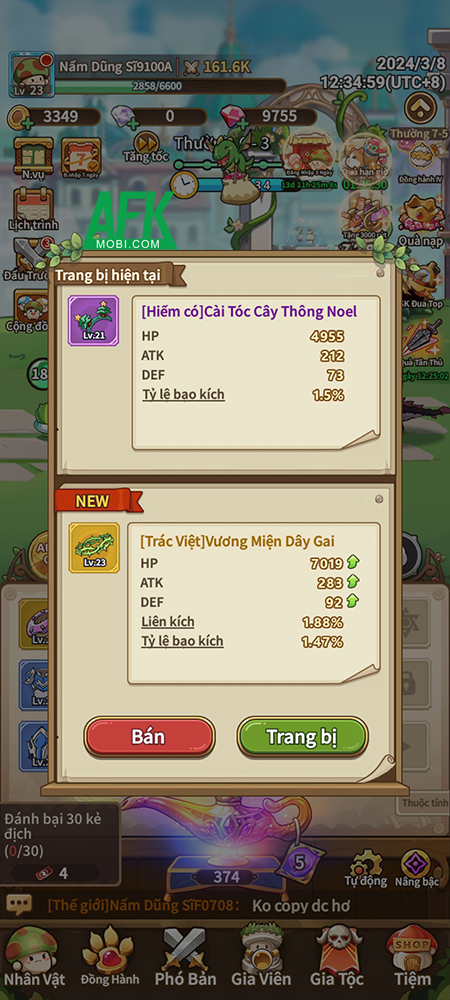 Nấm Lùn Tiến Lên đưa bạn giải trí và thư giãn với cuộc phiêu lưu vui nhộn của chú nấm lùn 1