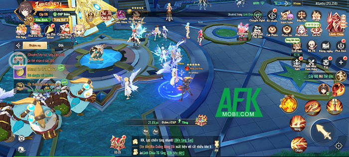 Trải nghiệm Mộng Ảo Đại Lục M với đồ họa 3D tươi sáng đầy mới lạ 4