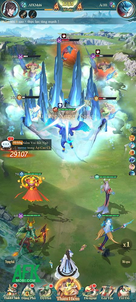 Sơn Hải Kinh 3D Mobile mang đến chủ đề Dị Thú hỗn chiến cho các game thủ vào khám phá 0