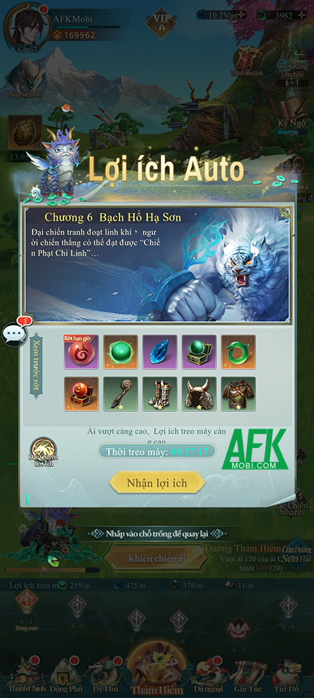 Sơn Hải Kinh 3D Mobile mang đến chủ đề Dị Thú hỗn chiến cho các game thủ vào khám phá 10