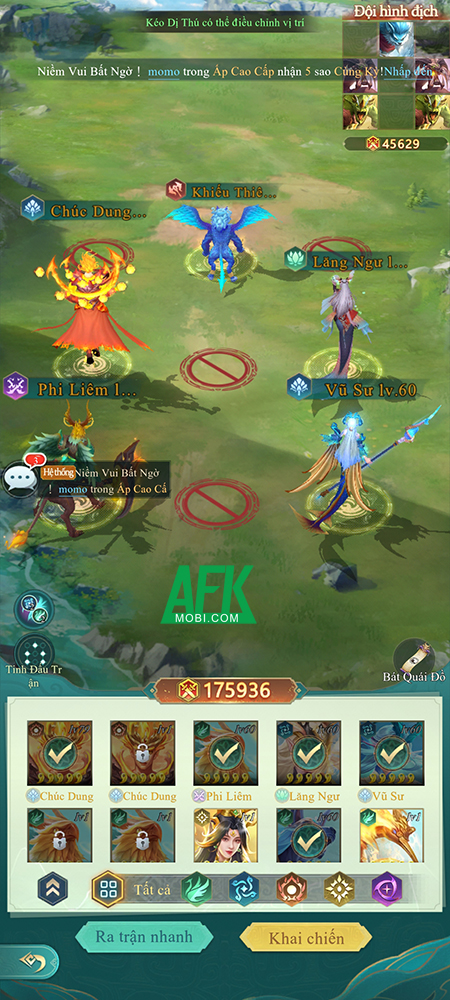 Sơn Hải Kinh 3D Mobile mang đến chủ đề Dị Thú hỗn chiến cho các game thủ vào khám phá 1