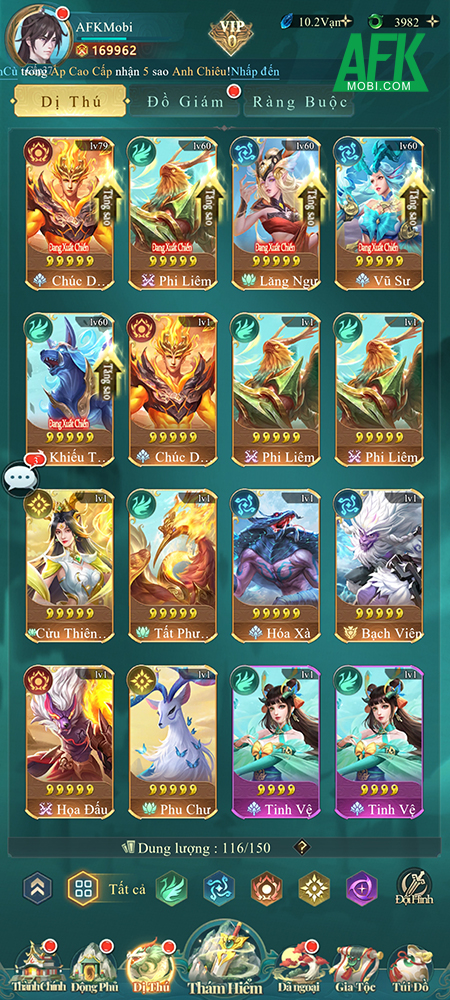 Sơn Hải Kinh 3D Mobile mang đến chủ đề Dị Thú hỗn chiến cho các game thủ vào khám phá 4