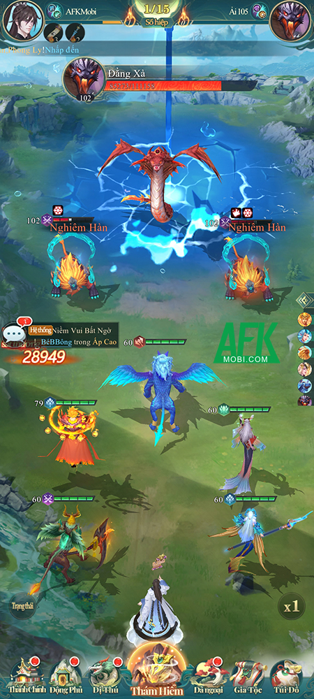 Sơn Hải Kinh 3D Mobile mang đến chủ đề Dị Thú hỗn chiến cho các game thủ vào khám phá 7