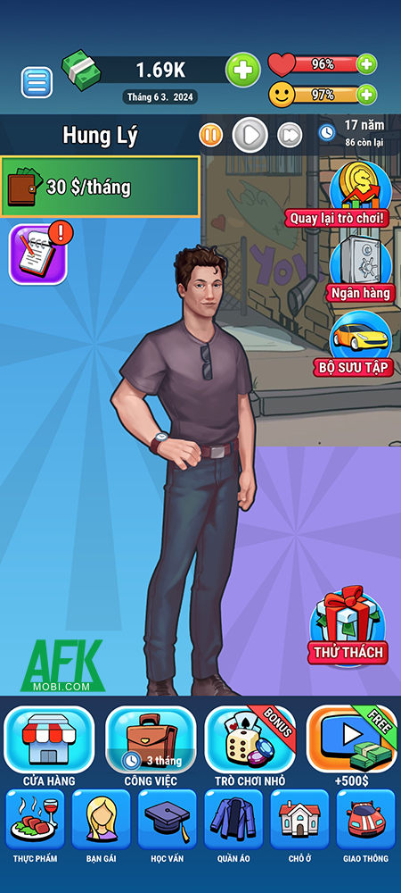 Bắt đầu hành trình làm giàu trong game Rich Inc. Cuộc sống triệu phú 0 Bắt đầu hành trình làm giàu trong game Rich Inc. Cuộc sống triệu phú 0