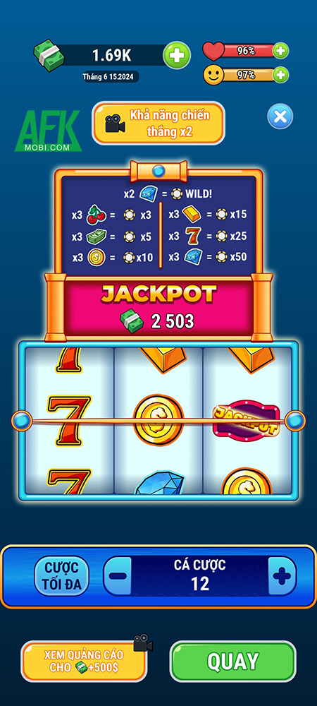 Bắt đầu hành trình làm giàu trong game Rich Inc. Cuộc sống triệu phú 3 Bắt đầu hành trình làm giàu trong game Rich Inc. Cuộc sống triệu phú 3