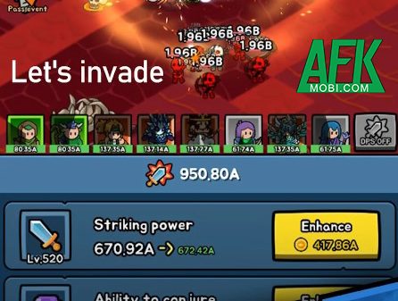 Hành trình xây dựng Vương Quốc từ bước đi nhỏ trong game Riffle Heroes:Tycoon RPG afkmobi riffle heroestycoon rpg gameplay anh 2jpg