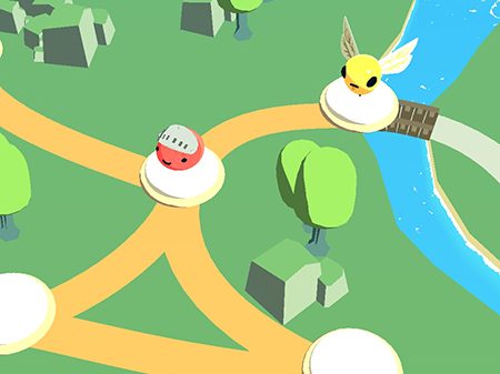 Hóa thân thành chiến binh chất nhờn trong game Rogue Slime afkmobi rogueslime 1 1jpg