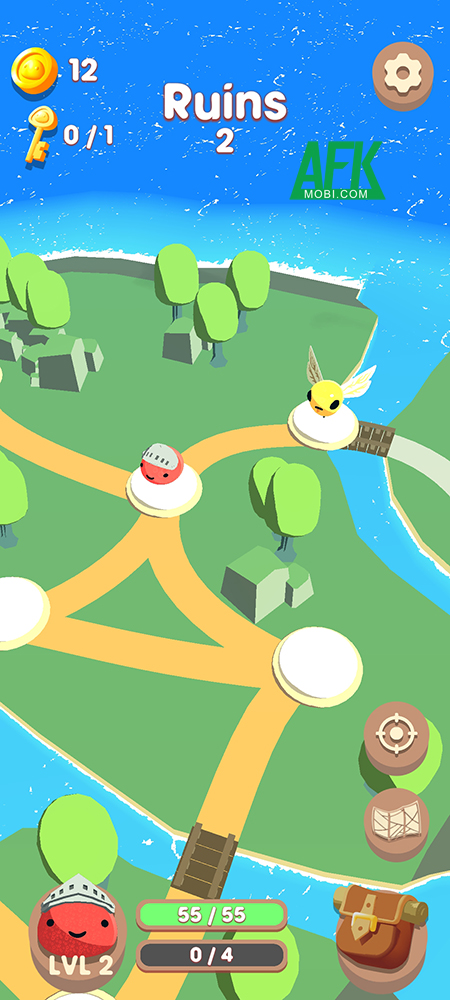 Hóa thân thành chiến binh chất nhờn trong game Rogue Slime 0 Hóa thân thành chiến binh chất nhờn trong game Rogue Slime 0