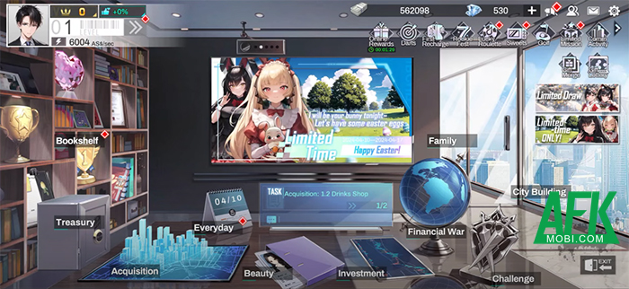 Trở thành vị tổng tài đẹp trai và tài ba trong game Romance Tycoon 0 Trở thành vị tổng tài đẹp trai và tài ba trong game Romance Tycoon 0