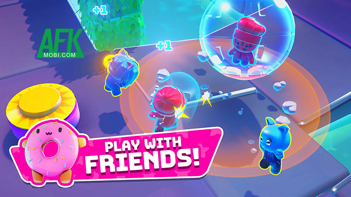 Rumble Club mang đến cho người chơi những trận đấu vui nhộn và giải trí 1