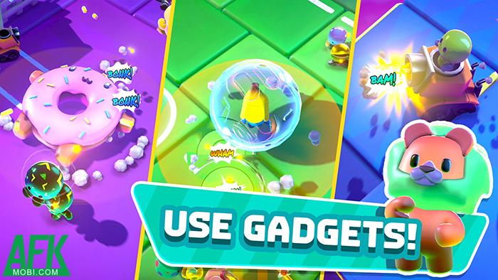 Rumble Club mang đến cho người chơi những trận đấu vui nhộn và giải trí 3