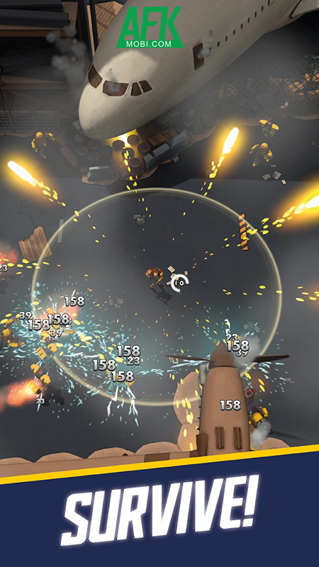 Trở thành anh hùng cứu lấy nhân loại trước bọn robot trong game Rusty Chaos 0 Trở thành anh hùng cứu lấy nhân loại trước bọn robot trong game Rusty Chaos 0