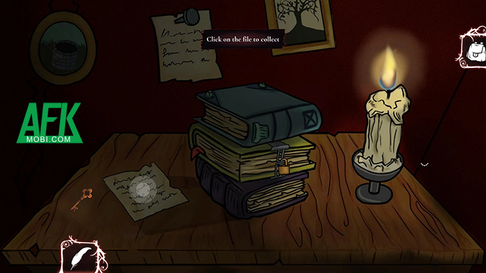 Scarlet Manor: The Heir mời bạn bắt đầu hành trình khám phá một dinh thự bí ẩn 3