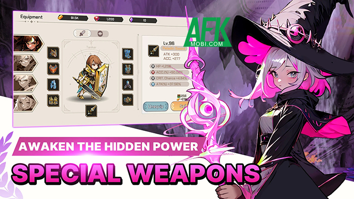 Thành lập đội thám hiểm khám phá tân thế giới trong Secret Land Adventure 2 Thành lập đội thám hiểm khám phá tân thế giới trong Secret Land Adventure 2