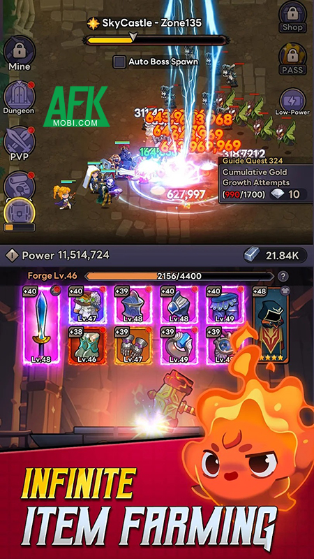 Self-Service Knight: Idle RPG - Trở thành một hiệp sĩ tự thân phục vụ 0