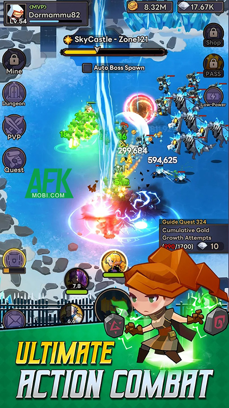 Self-Service Knight: Idle RPG - Trở thành một hiệp sĩ tự thân phục vụ 1