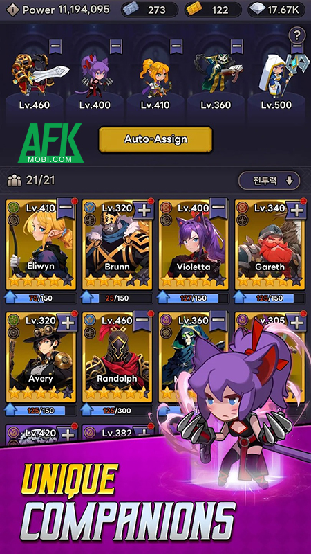 Self-Service Knight: Idle RPG - Trở thành một hiệp sĩ tự thân phục vụ 2