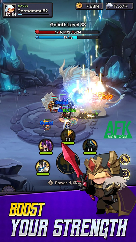 Self-Service Knight: Idle RPG - Trở thành một hiệp sĩ tự thân phục vụ 3