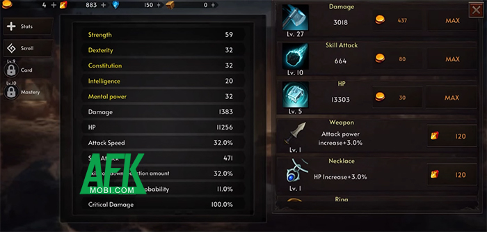 Shadow Warriors: Idle mời bạn bước vào một thế giới bị bao phủ bóng tối 1