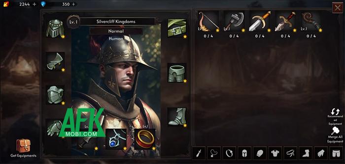 Shadow Warriors: Idle mời bạn bước vào một thế giới bị bao phủ bởi bóng tối 2