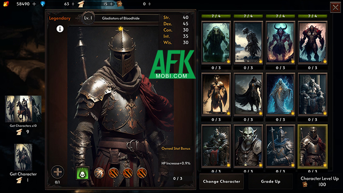 Shadow Warriors: Idle mời bạn bước vào một thế giới bị bao phủ bóng tối 3