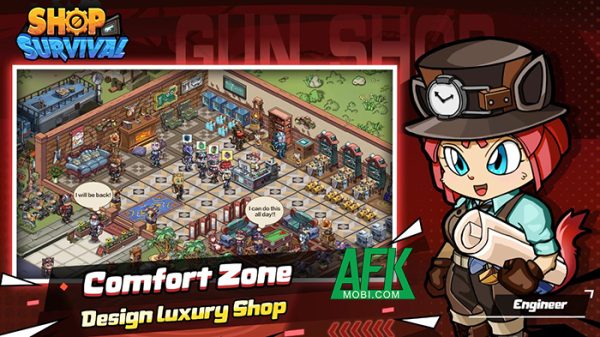 Thử tài kinh doanh vũ khí đầy hấp dẫn trong game Shop Survival – Weapon Master 29 Thử tài kinh doanh vũ khí đầy hấp dẫn trong game Shop Survival – Weapon Master afkmobi shop survival weapon master gameplay anh 1jpg