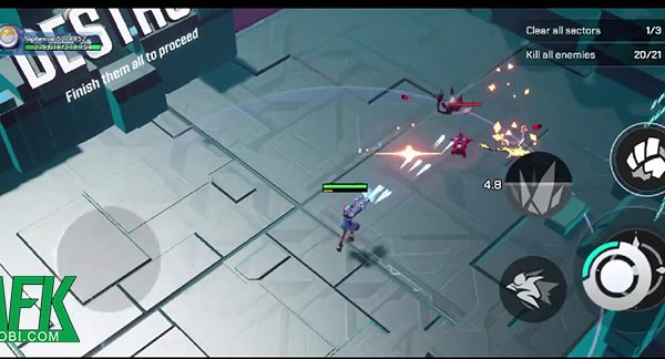 Top 7 game mobile bắn súng hành động kết hợp sinh tồn cực chất cho game thủ 42 Top 7 game mobile bắn súng hành động kết hợp sinh tồn cực chất cho game thủ afkmobi sipher odyssey gameplay anh 1jpg