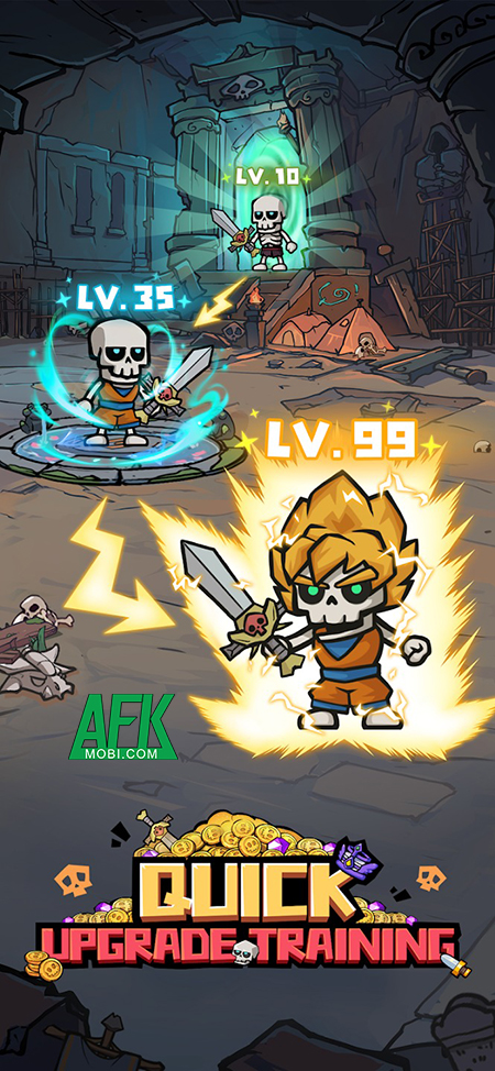 Skeletal Conquest mời bạn vào vai Vua Khô Lâu chinh phục thế giới 3 Skeletal Conquest mời bạn vào vai Vua Khô Lâu chinh phục thế giới 3