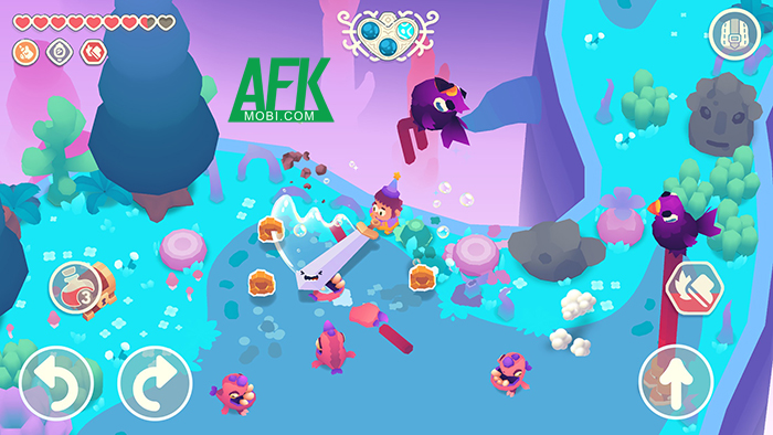 Slash Quest - Xoay thanh kiếm ma thuật để phiêu lưu qua các vùng đất khác nhau 2