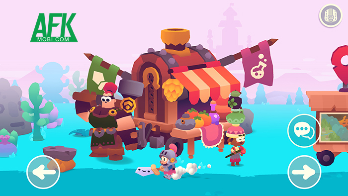 Slash Quest - Xoay thanh kiếm ma thuật để phiêu lưu qua các vùng đất khác nhau 3